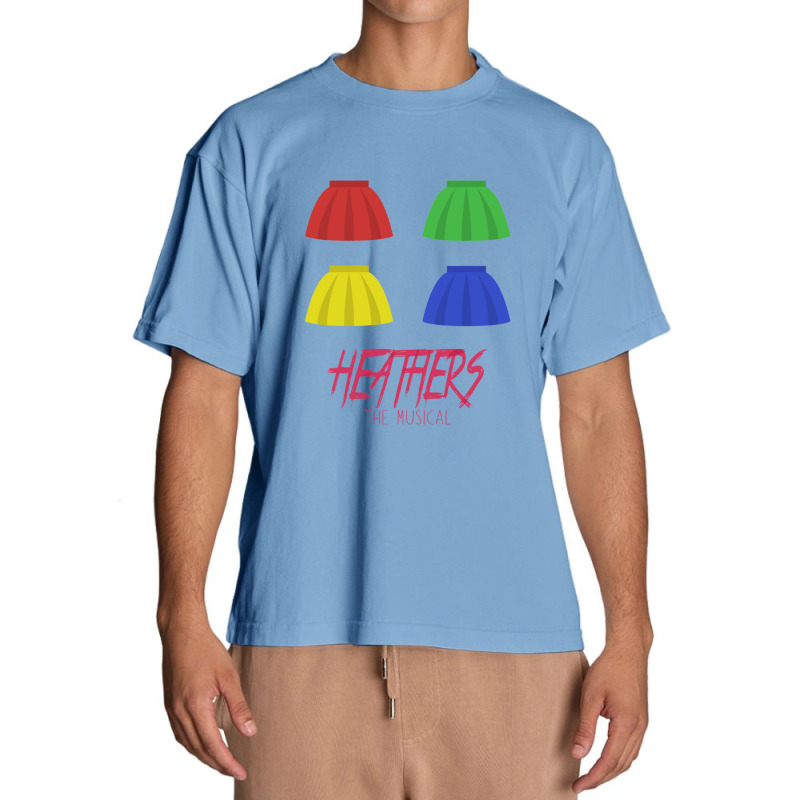 Heathers The Musical   Skirts #2 1 Urban Heavy T-shirt | Artistshot