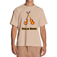 Hofner Violin Bass   Musical Instruments Urban Heavy T-shirt | Artistshot