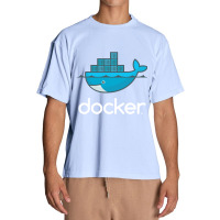 Docker Color Linux Urban Heavy T-shirt | Artistshot