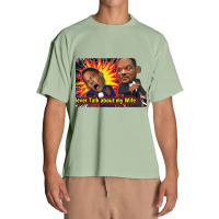 Will Smith Slap Urban Heavy T-shirt | Artistshot