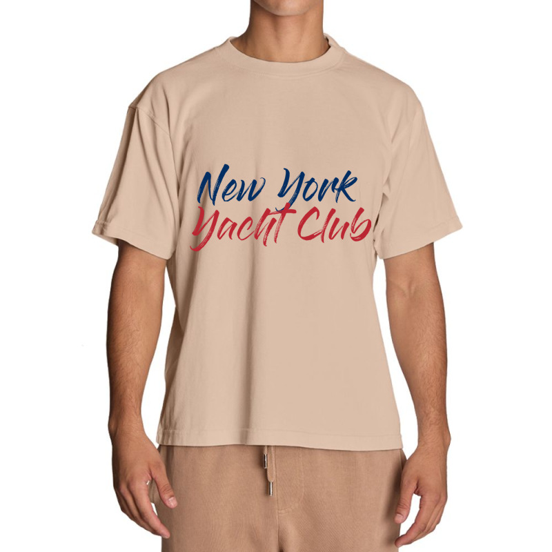 New York Yacht Club Urban Heavy T-shirt | Artistshot