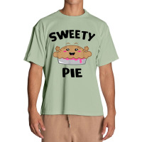 Sweety Pie   Cutie Cartoon Happy Dessert T Shirt Urban Heavy T-shirt | Artistshot