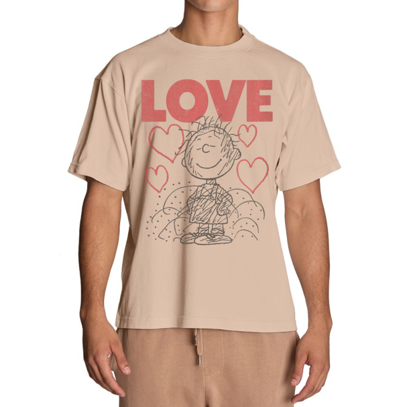 Womens Peanuts Valentine Love V-neck Urban Heavy T-shirt by cm-arts | Artistshot