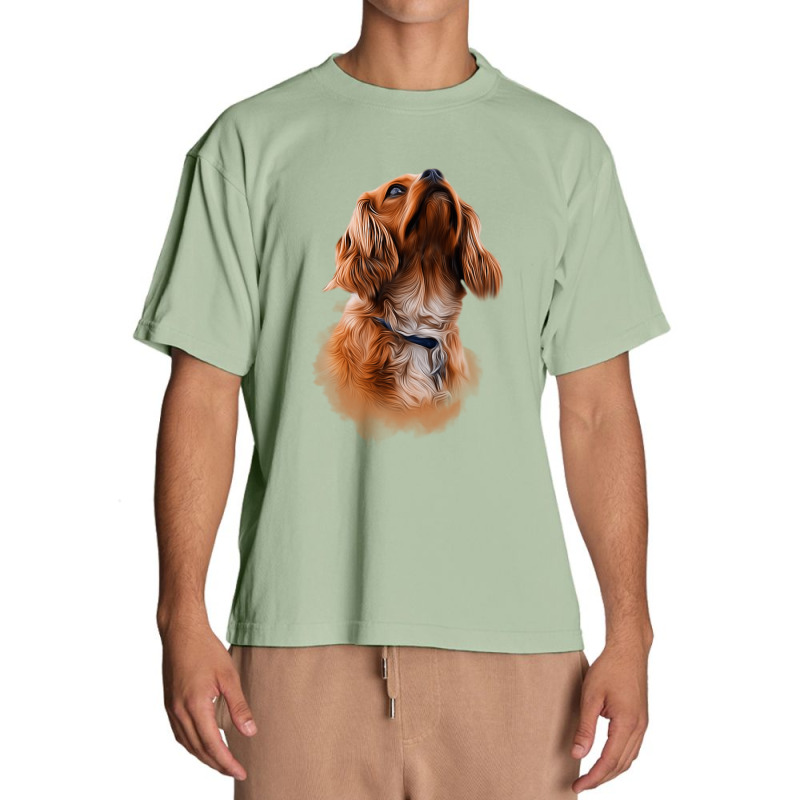 Cavalier King Charles Spaniel Ru A Gift Urban Heavy T-shirt | Artistshot