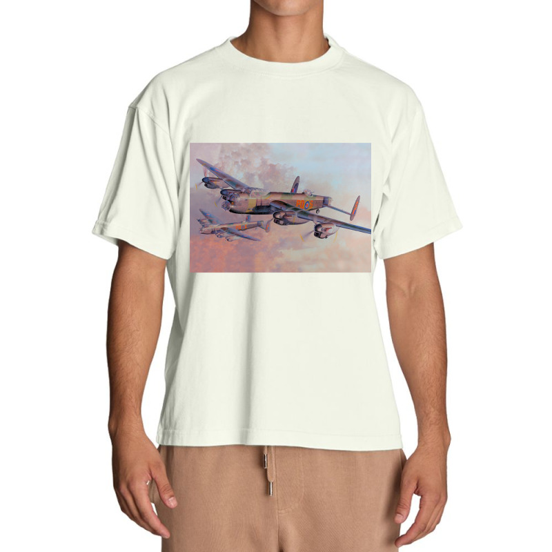 Avro Lancaster-1c5qt Urban Heavy T-shirt by Kanmosrin52 | Artistshot