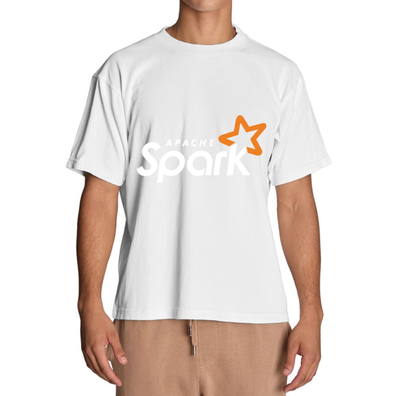 Dark Apache Spark Machine Learning Tshirt Urban Heavy T-shirt | Artistshot