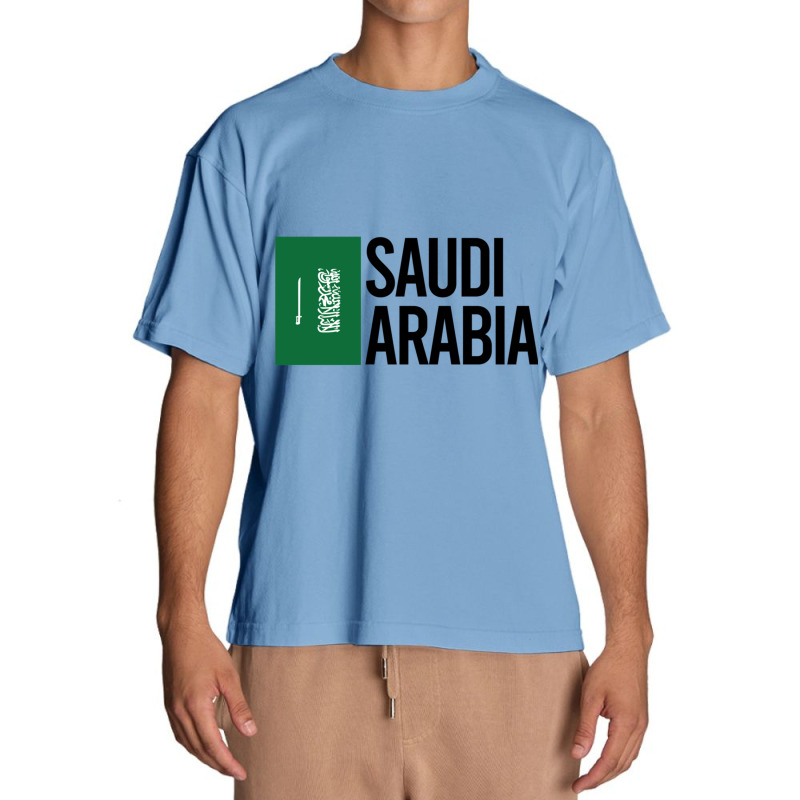 Saudi Arabia Minimal Design Collection Urban Heavy T-shirt by cm-arts | Artistshot