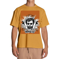 Rajinikanth  Mind It Graphic Urban Heavy T-shirt | Artistshot