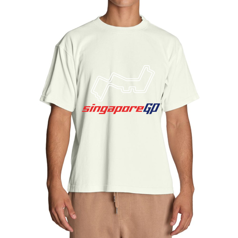 Marina Bay Street Circuit Urban Heavy T-shirt | Artistshot