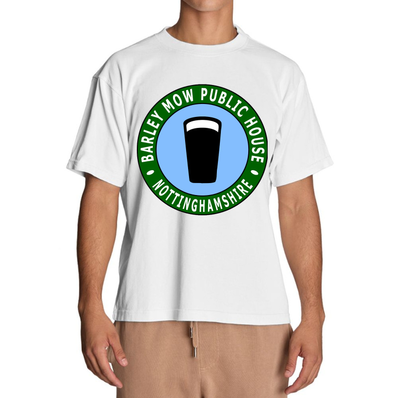 Barley Mow Public House Urban Heavy T-shirt | Artistshot