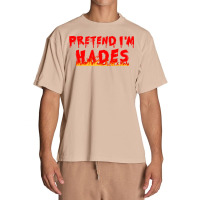 Halloween Costume Ideas Pretend I'm Hades Scary Bloody Halloween Costu Urban Heavy T-shirt | Artistshot