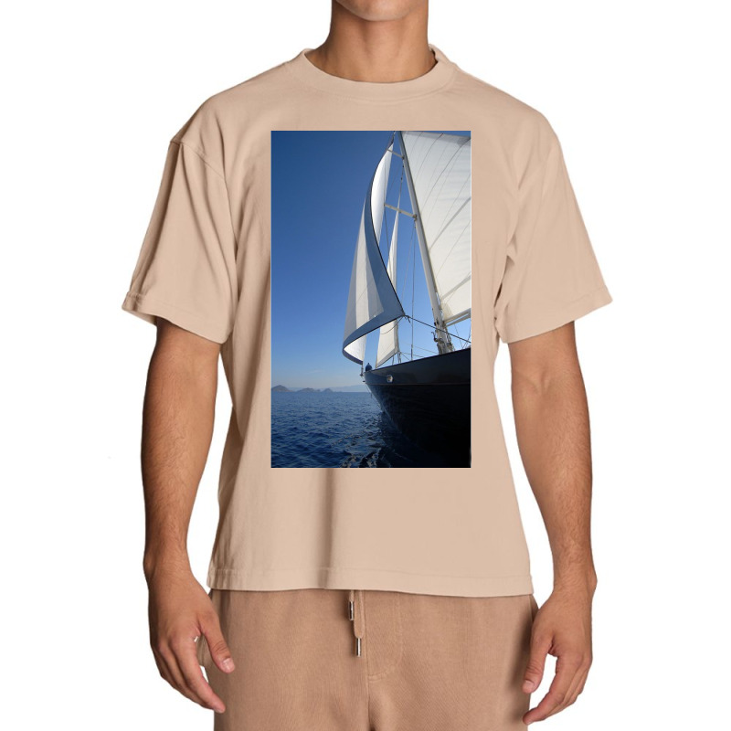 Sailboat Sailing Urban Heavy T-shirt | Artistshot