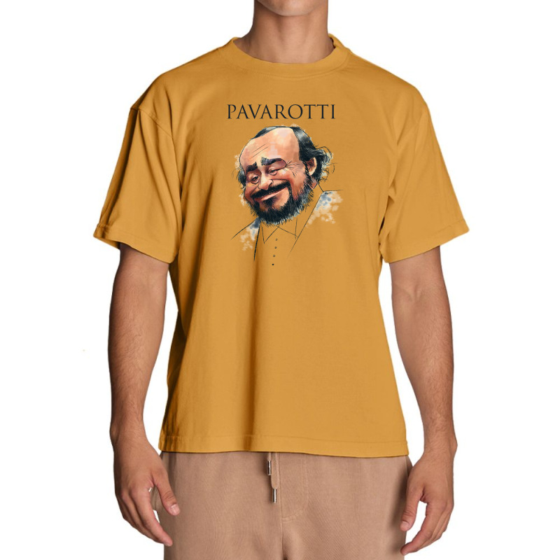 Opera Tenor Pavarotti Urban Heavy T-shirt | Artistshot