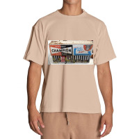 Champion Spark Plugs Display  Long Urban Heavy T-shirt | Artistshot