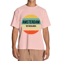 Amsterdam Netherlands Urban Heavy T-shirt | Artistshot