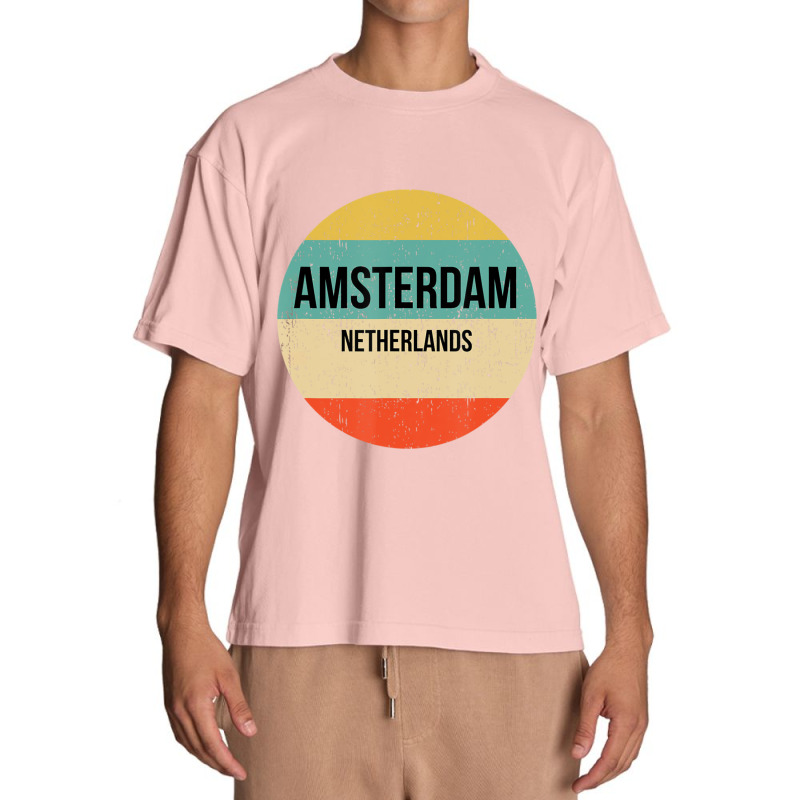 Amsterdam Netherlands Urban Heavy T-shirt | Artistshot