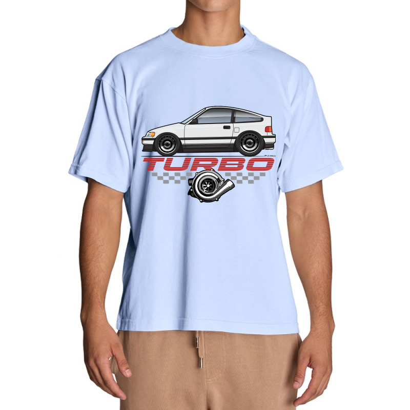 Turbo-polar White Urban Heavy T-shirt by laughingtuy | Artistshot