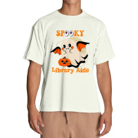 Funny Spooky Library Aide One Urban Heavy T-shirt | Artistshot