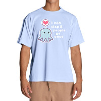 Funny Slapping Octopus Gift Urban Heavy T-shirt | Artistshot