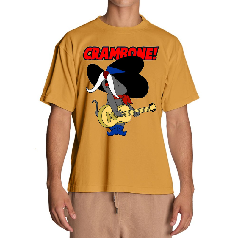 Uncle Pecos   Crambone! Urban Heavy T-shirt | Artistshot