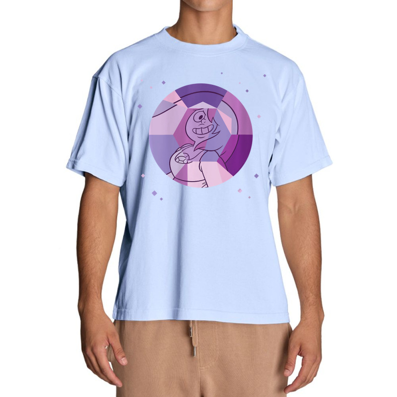 Womens Steven Universe Amethyst Gem Urban Heavy T-shirt by ngodieutrinh | Artistshot