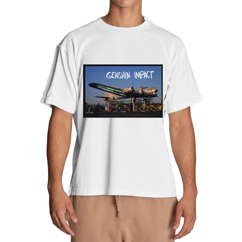 Genshin Bomber Urban Heavy T-shirt by Kanmosrin52 | Artistshot