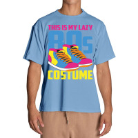 Retro 80s Lover Theme Party Lazy Costume Funny 80s Urban Heavy T-shirt | Artistshot