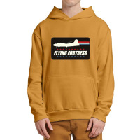 B-17 Flying Fortress Patch-kmbgg Urban Pullover Hoodie | Artistshot