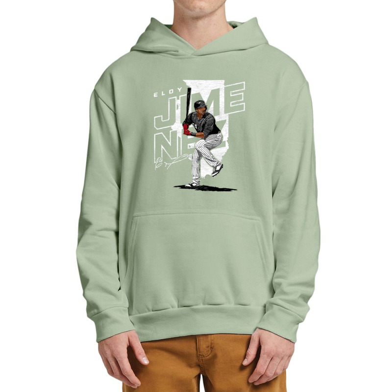 Eloy Jimenez Player Map Urban Pullover Hoodie | Artistshot