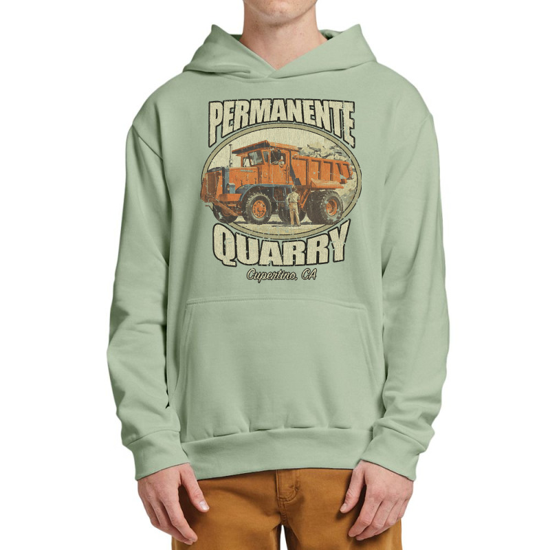 Permanente Quarry 1939, Permanente, Quarry, 1939, Permanente Quarry 19 Urban Pullover Hoodie | Artistshot