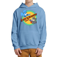 The Itchy And Scratchy Cartoons Classic Urban Pullover Hoodie | Artistshot