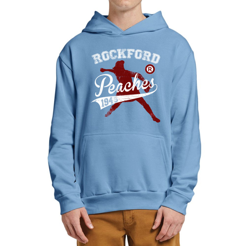 Rockford Peaches Urban Pullover Hoodie by RHONDAHARRISON | Artistshot