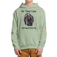 Christian Crusader Knight Templar Gifts, A Warrior Of Christ Urban Pullover Hoodie | Artistshot