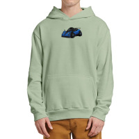 Pagani Zonda (blue) Urban Pullover Hoodie | Artistshot