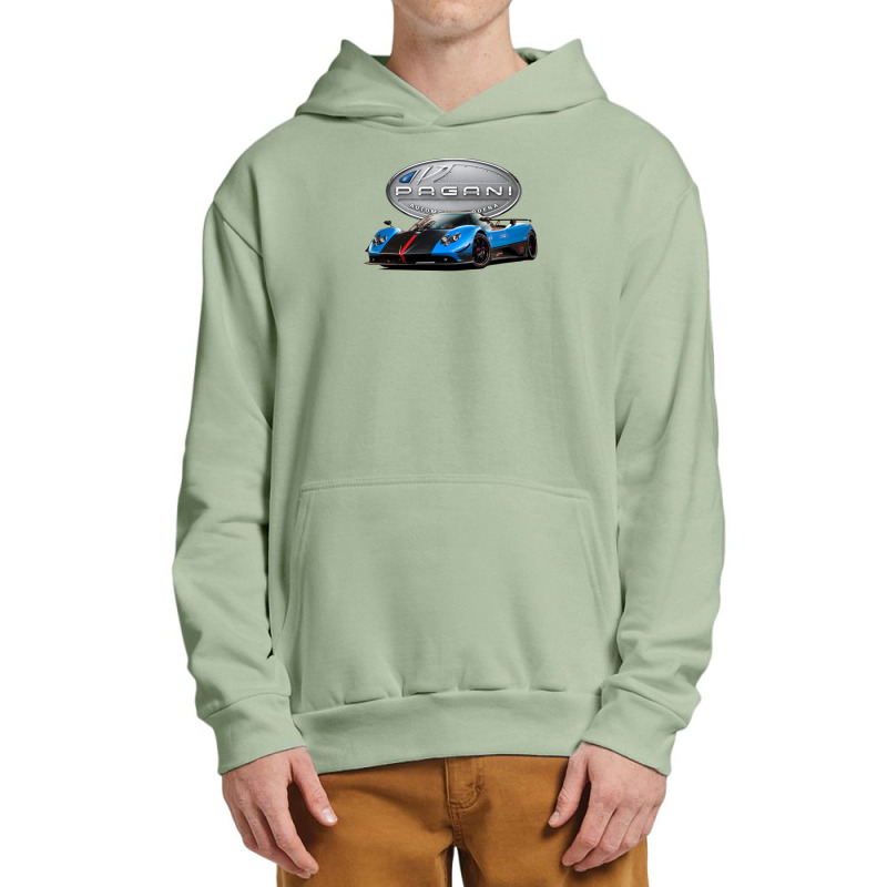 Pagani Zonda Supercar Products Urban Pullover Hoodie | Artistshot