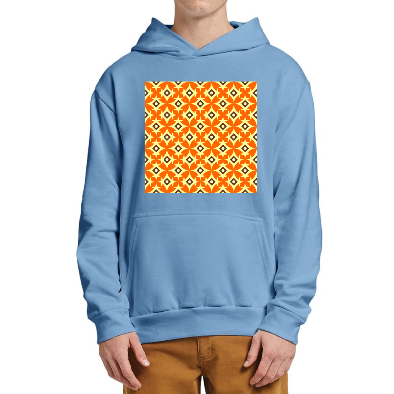 Batik Flower Art Pattern Urban Pullover Hoodie | Artistshot