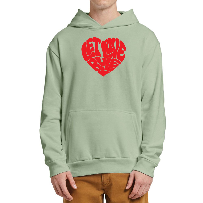 Let Love Rule - Lenny Kravitz .png Urban Pullover Hoodie | Artistshot