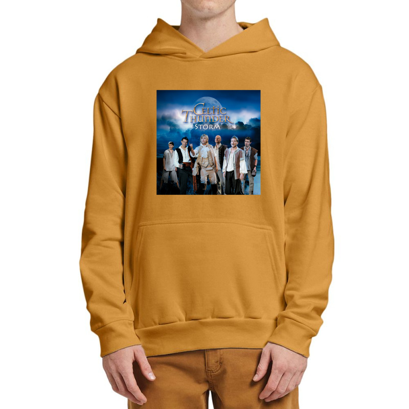 Celtic Thunder Storm Urban Pullover Hoodie | Artistshot