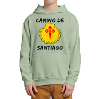 Camino De Santiago Compostela Spain Funny St James Way Gift T Shirt Urban Pullover Hoodie | Artistshot