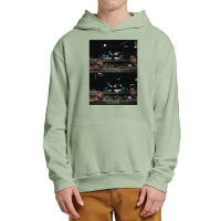 The Eyes Urban Pullover Hoodie | Artistshot