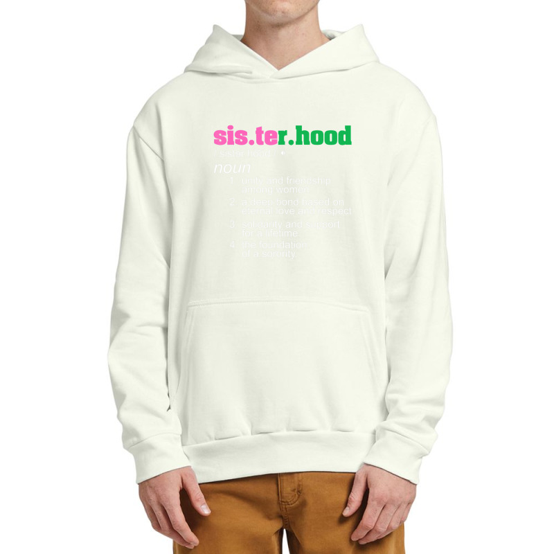 J15 Nineteen 08 Aka African Women Sisterhood Noun Hand Sign Urban Pullover Hoodie | Artistshot