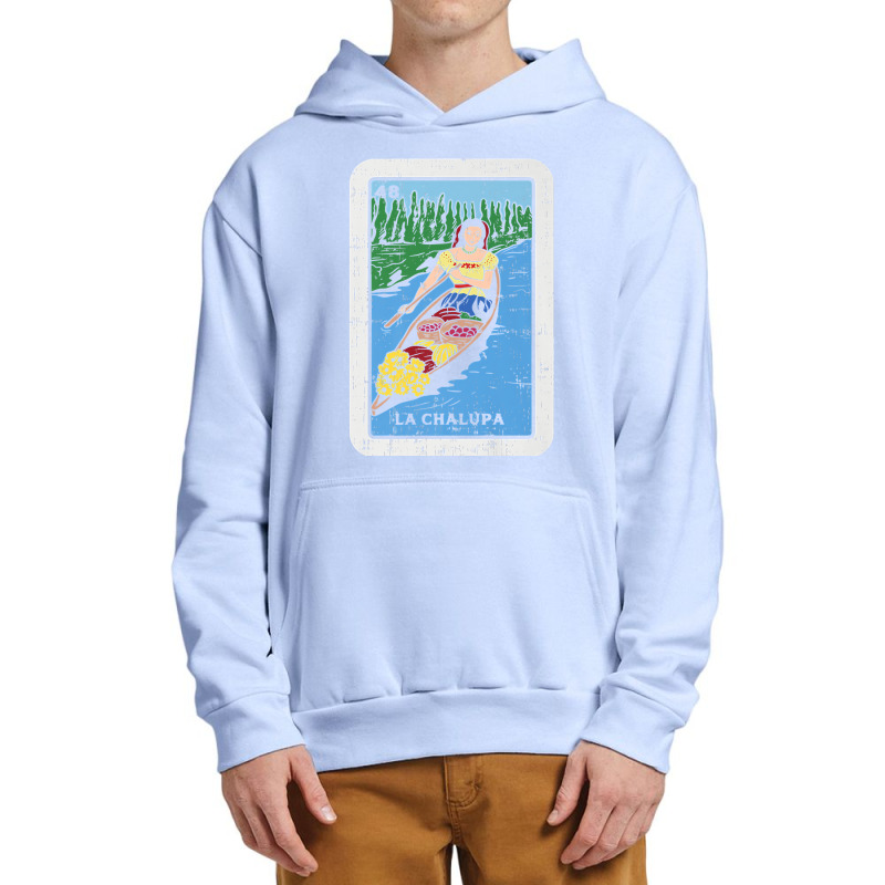 Mexican La Chalupa Traditional Bingo Map Culture Premium T Shirt Urban Pullover Hoodie | Artistshot