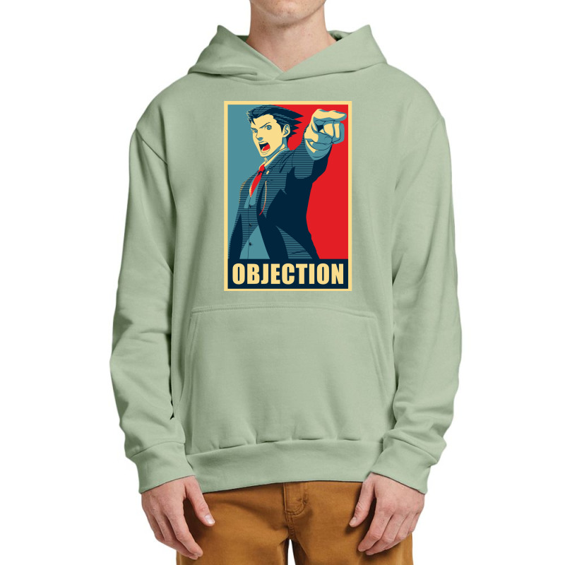 Objection Urban Pullover Hoodie | Artistshot