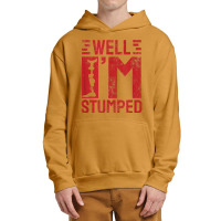 Funny Well I'm Stumped Prosthetic Leg Amputee T Shirt Urban Pullover Hoodie | Artistshot