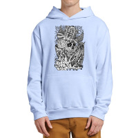 Alt Clothing Aesthetic Goth-skeleton Magician Occult Tarot Urban Pullover Hoodie | Artistshot