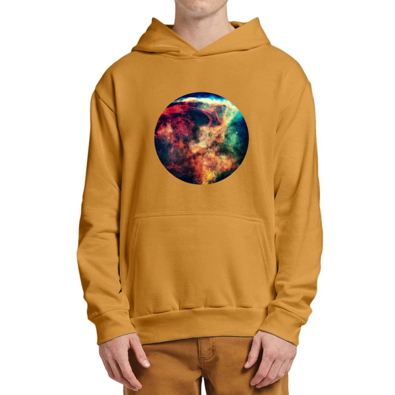 Outer Space Pop Socket Urban Pullover Hoodie by cm-arts | Artistshot