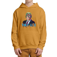 Funny Anti Joe Old Sci-fi Horror Movie Character Biden Zombie Urban Pullover Hoodie | Artistshot