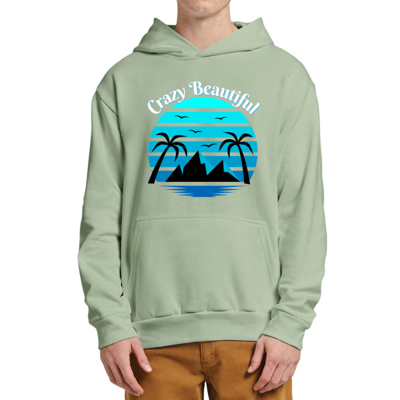 Crazy Beautiful Premium Urban Pullover Hoodie by ERNIEHERNANDEZ | Artistshot