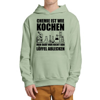 Chemistry Is Like Cooking Chemist Science Nerd Urban Pullover Hoodie | Artistshot