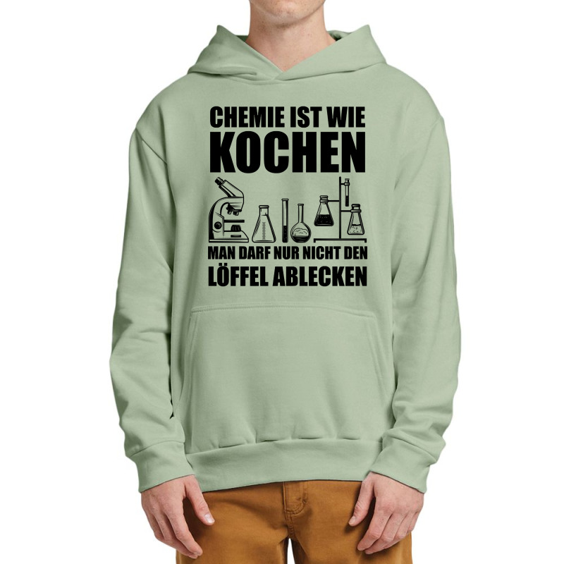 Chemistry Is Like Cooking Chemist Science Nerd Urban Pullover Hoodie by lykhongduong9enev3 | Artistshot